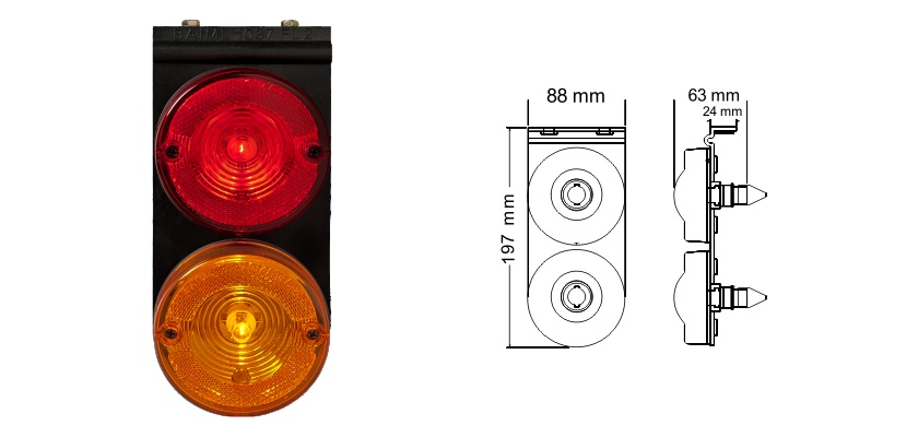 1037FL2 - JGO.FAROS COLGANTE FLEX X 2